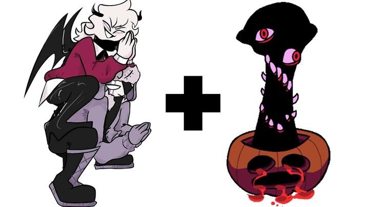 FNF Ruv + Scary Pumpkin = ??? | FNF ANIMATION