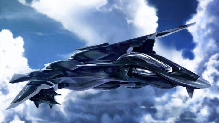 [Fighting Fairy Yukikaze] FFR-41 MR-MAVE "Maeve" Super Mobile Forward Swept Wing Fighter: "The Lonel