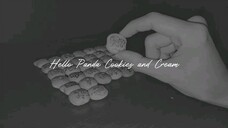 Camilan Hello Panda Cookies and Cream