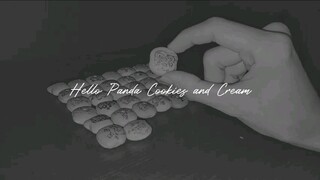 Camilan Hello Panda Cookies and Cream