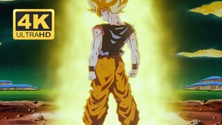 [4K60FPS] Gunakan 166 Detik untuk Melihat Perubahan Super Saiyan.