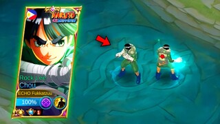 Rock Lee Gameplay in Mobile Legends