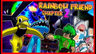 NAMATIN GAME RAINBOW FRIEND CHAPTER 2 BERSAMA @darlunggaming1412  & @sapipurba  !! Roblox