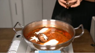 Tokbokki nấm tôm cháy cay phần 2 #mukbang