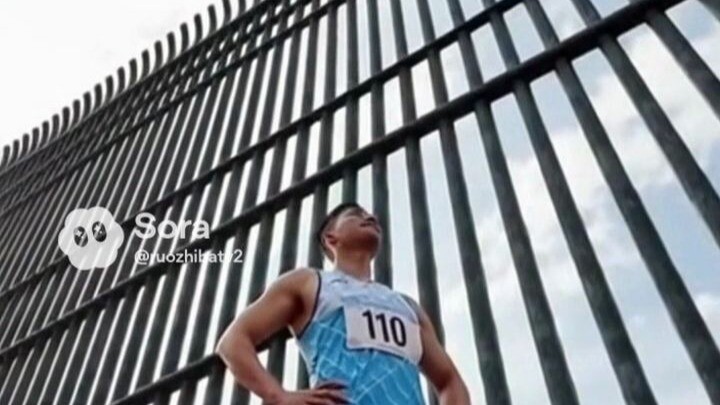 สนามแข่งขันวิ่งข้ามรั้ว 110 เมตรชาย «ละครสั้นเว็บไซต์รั่วจื้อ#23»