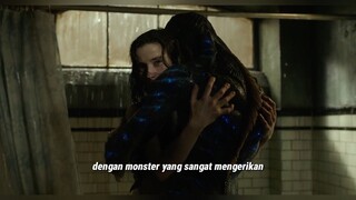PART 1 WANITA B15U BERCINTA DENGAN MONSTER‼️