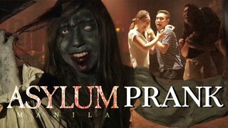 AKO YUNG NANAKOT!!! ASYLUM CHALLENGE HORROR HOUSE #GHOSTING (W/ ENG SUBS)