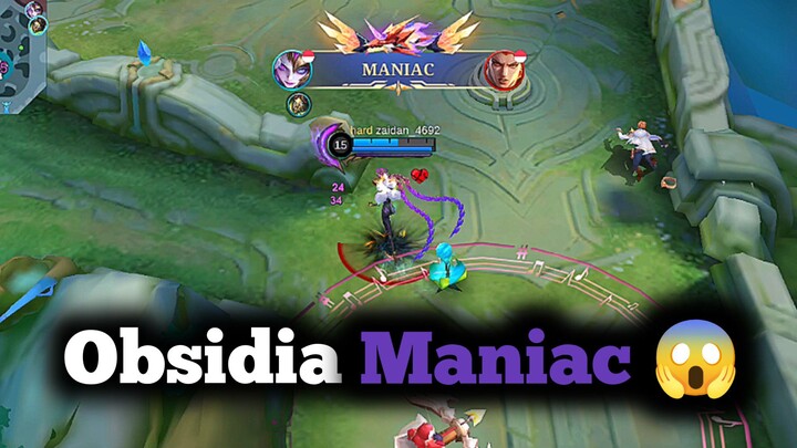 Obsidia Di Lepas Montoon Bercanda