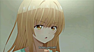 kelihatan banget lagi nyenggol anime sebelah