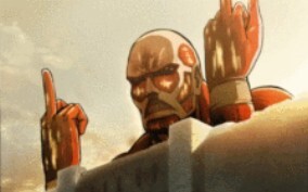 "Không để lại, trục xuất tất cả" [Đại chiến Titan]