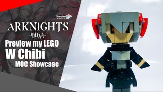 Preview my LEGO W Chibi from Arknights | Somchai Ud