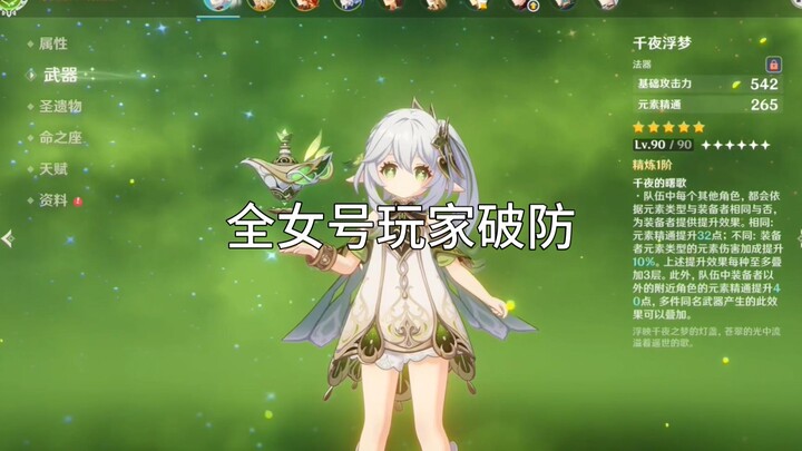 Forcing Kaeya ruined my all-female team!