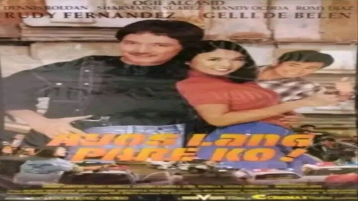 RUDY FERNANDEZ, GELLI DE BELEN & OGIE ALCASID | AYOS LANG PARE KO (1997) FULL MOVIE