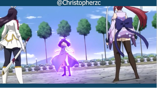 Fairy Tail Erza vs Kagura vs Minerva - Định mệnh của ác quỷ「AMV」 #animetc #schooltime
