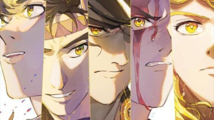 【JOJO】Execution Song of Protagonists in Past Dynasties