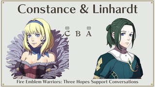 Constance & Linhardt Support Conversations | Fire Emblem Warriors: Three Hopes