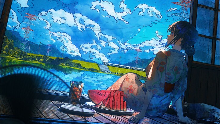 "The summer in Phuket never stops, and the boy I love is always in love!"