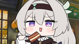 Firefly who loves oak roll cake