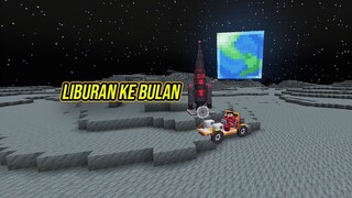 liburan Pergi Keluar Angkasa