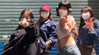 女孩子跳这个舞好帅呀 太帅了也 !!