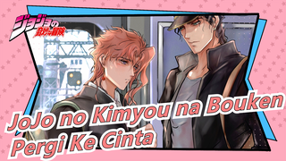 [JoJo no Kimyou na Bouken/MAD Gambaran Tangan/Emosional] Pergi Ke Cinta - Ai ga Yobu Hō e