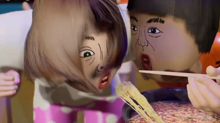 me and my ramen