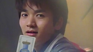 Behind the scenes of the filming of Tiga: Many years have passed since Daiko last transformed into T