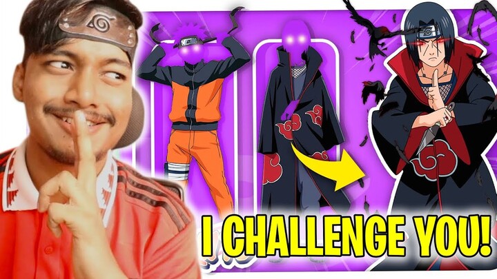 ONLY 1% NARUTO FANS CAN WIN THIS CHALLENGE @BBFisLive