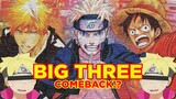 THE BIG THREE COMEBACK⁉️ Boruto Yakin❓