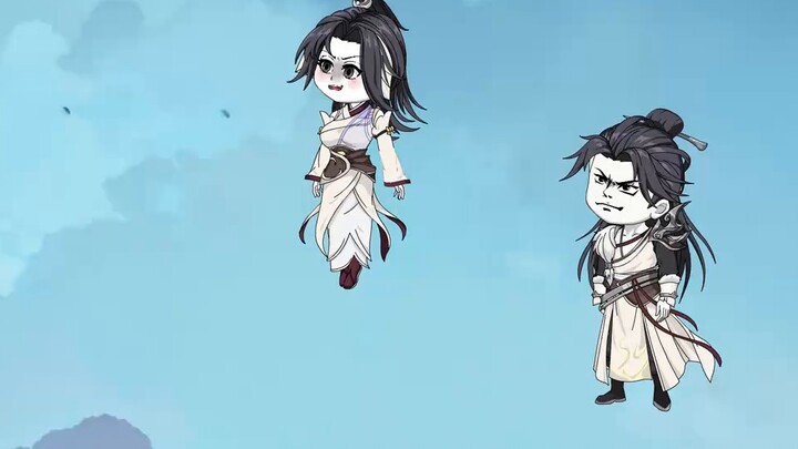 الحلقة 45 (عمه هونغهانغ سان تشينغ) يشرح داو تونغ داو، ويتجاوز مستوى الزن سينغ