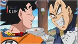 Goku and Vegeta | Hindi Dubbed | Food Fight Scene | Dragon ball
