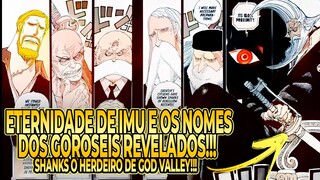 One Piece Capítulo 1086 - REVELADO O PAI DE SHANKS?!! O GRANDE REI DE GOD VALLEY!!!