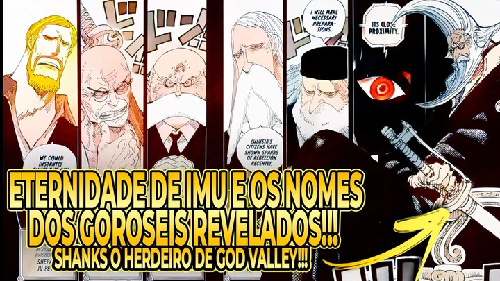 One Piece Capítulo 1086 - REVELADO O PAI DE SHANKS?!! O GRANDE REI DE GOD VALLEY!!!
