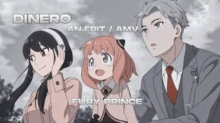 Dinero | Spy x Family [ Edit / AMV ] #anime #spyxfamily