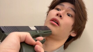 一个简单的采访而已！别紧张！（上膛