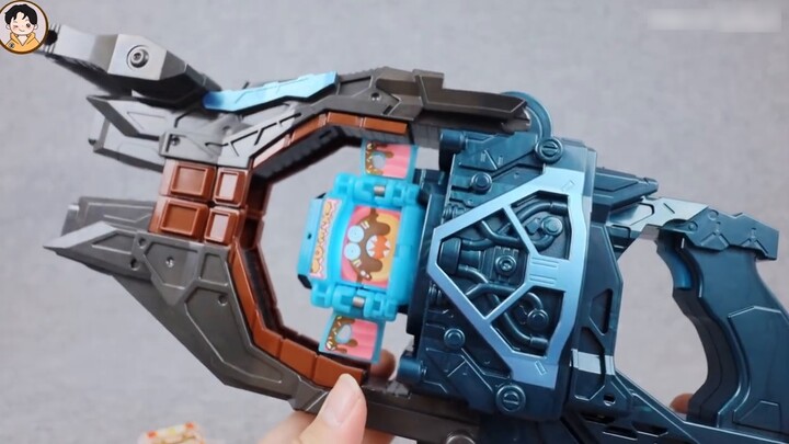 [รีวิว] เล่นกับ Kamen Rider Gabu II DX Valen Blaster ใน 2 ขั้นตอนการแปลงร่าง! -