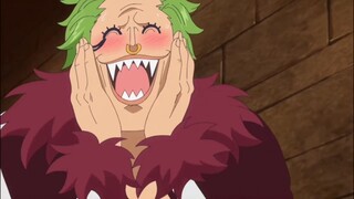 Luffy: Có lẽ ta không thể làm Vua Hải Tặc Bator: Đồ đánh rắm!