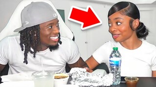 Kai Cenat & Skai Jackson MUKBANG!