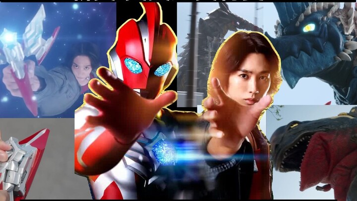 [Subtitle bahasa Mandarin dan Jepang] Pahlawan yang amnesia! Transformasi pertama! Monster baru! Lap