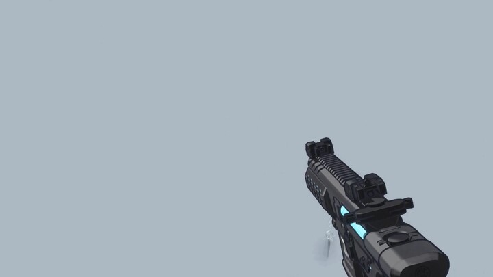 Hayase Yuuka MPX Blind Animation