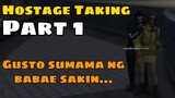 Babaeng Hostage sa GTA 5 | Part 1