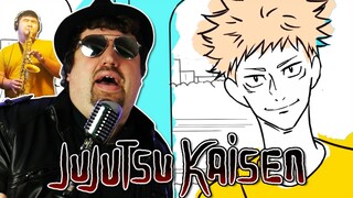 "Lost In Paradise" ENGLISH Cover (Jujutsu Kaisen ED) - Mr. Goatee feat. Soneji & @L-TRAIN