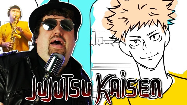 "Lost In Paradise" ENGLISH Cover (Jujutsu Kaisen ED) - Mr. Goatee feat. Soneji & @L-TRAIN