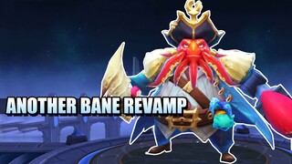 ANOTHER BANE REVAMP - IMPROVED PHYSICAL SKILLS MOBILE LEGENDS