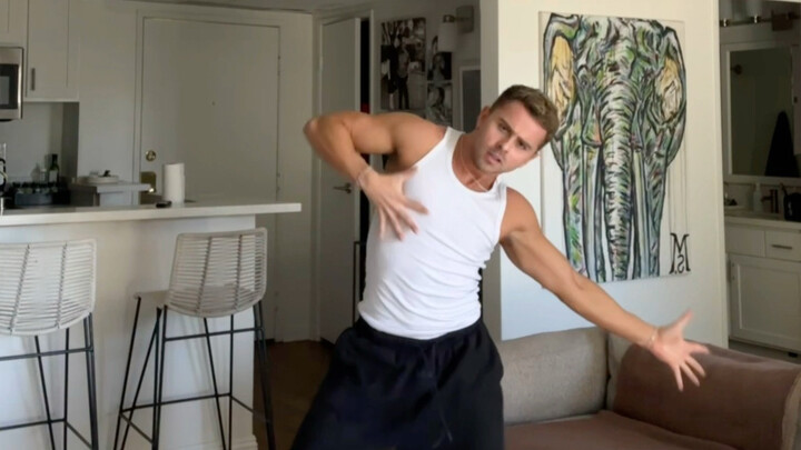 When your dance partner is Lady Gaga