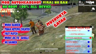 Apk Regedit Auto Headshot Yang Lagi •VIRAL• Plus Bypass ANTI BANNED Work Log Fb/Google