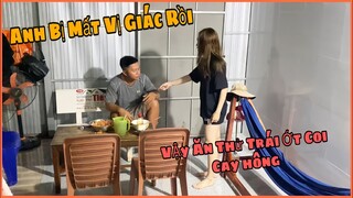 Giả Vờ Bị Mất Vị Giác Xem Phản Ứng Bé Ngọc Như Thế Nào Nhưng Lại Chuốt Hoạ Vào Thân