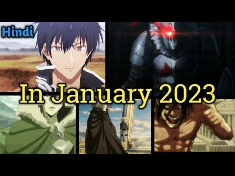 The BEST Anime of Winter 2023 - Ones To Watch - YouTube