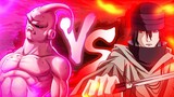 MUGEN Tournament Of Fiction | Super Buu(DragonBall Z) Vs Sasuke The Last(Naruto)