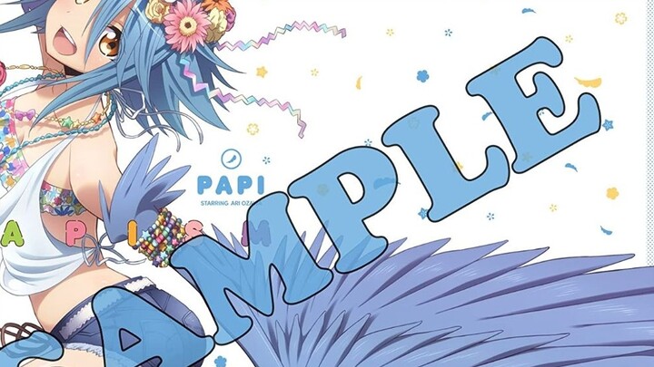 Human system research! What's so good about harpies? They are soft and have feathers!